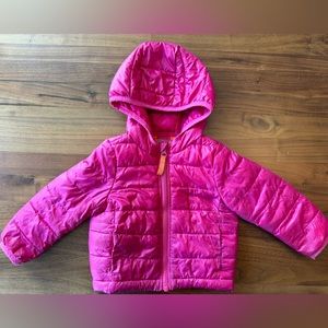 Primary 6-12 month pink puffer